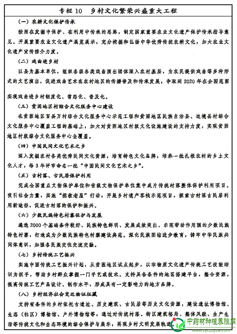 乡村振兴战略规划（2018－2022年）